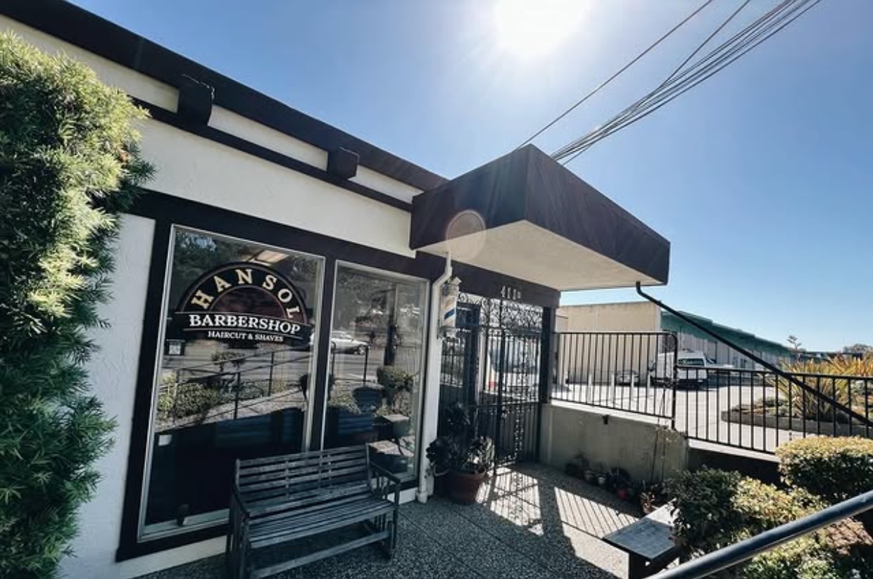 Hansol Barbershop storefront
